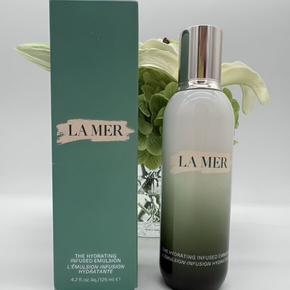 La Mer The Hydrating Infused Emulsion 4.2oz – Luxury Moisturizer | New in Box - Picture 2 of 3